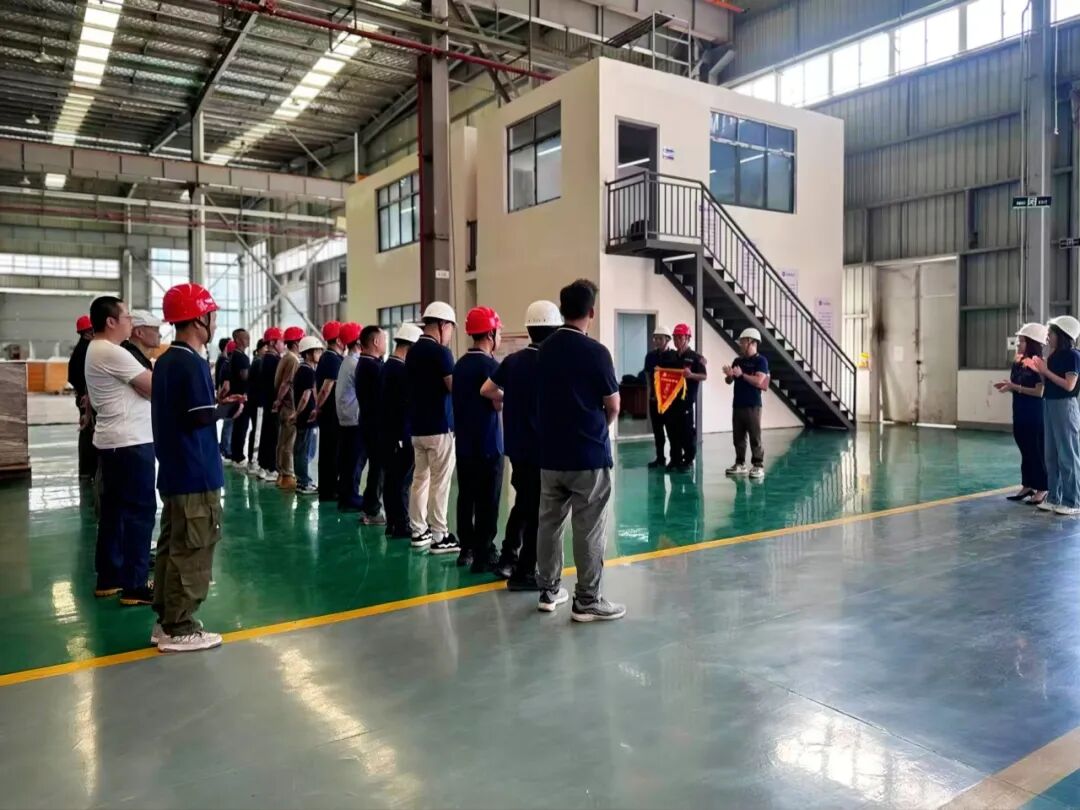 贵州微化科技5S现场管理全面启动 以正向激励驱动精益生产！