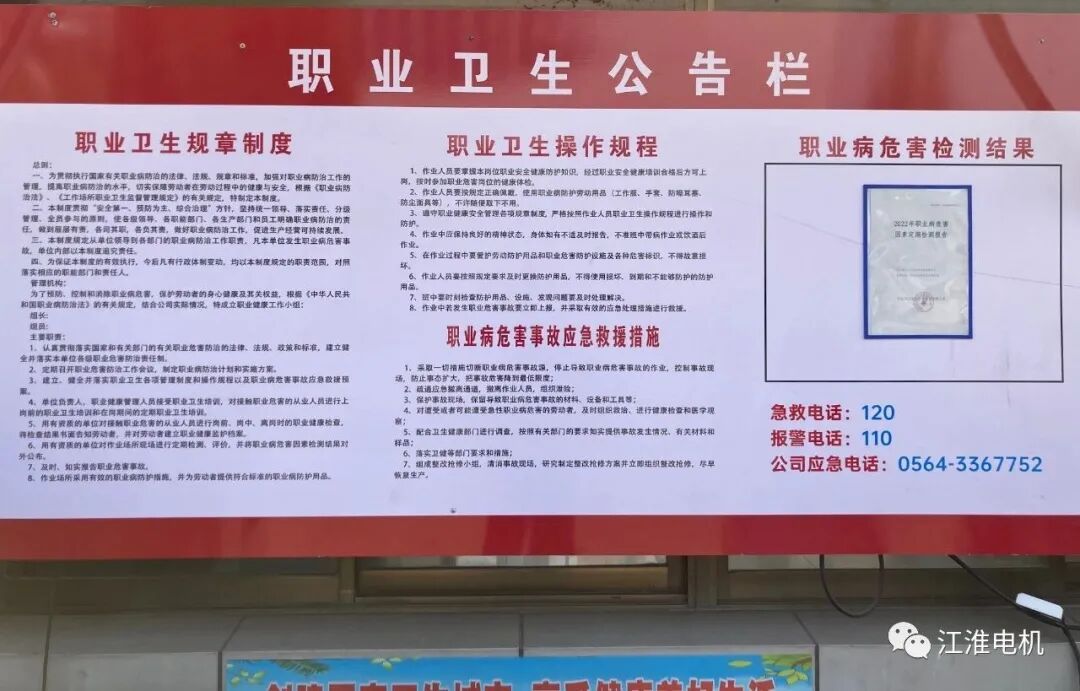 六安江淮电机荣获六安“健康企业”称号(图7)