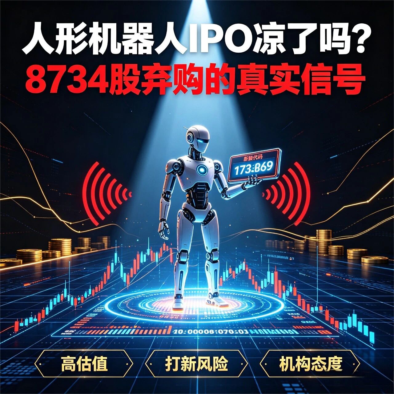人形机器人明星股宇树科技被弃购，8734 股背后藏着什么信号？
