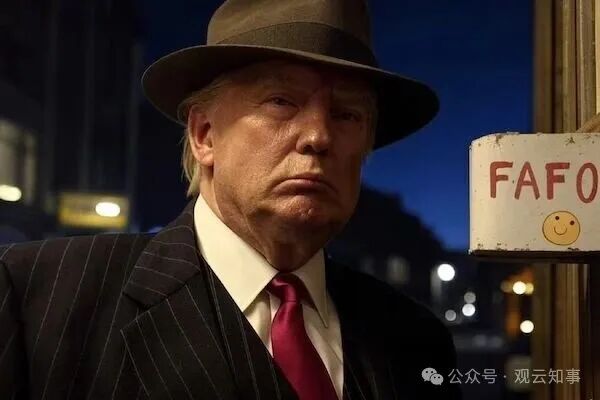 特朗普最新发布照片上的“FAFO”是什么意思？请加拿大人做好心理建设！ - 魁北客传媒-OhQuebec Media