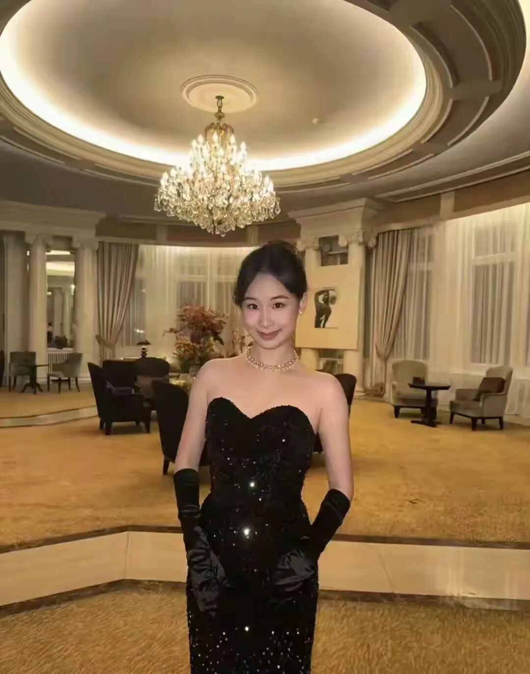 赵文卓祝贺女儿高中毕业获最高奖