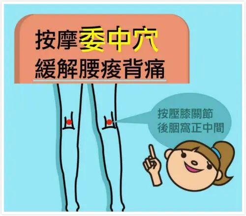 古法经络|一个穴位调理腰背疼痛！一看就会，一拍就通！