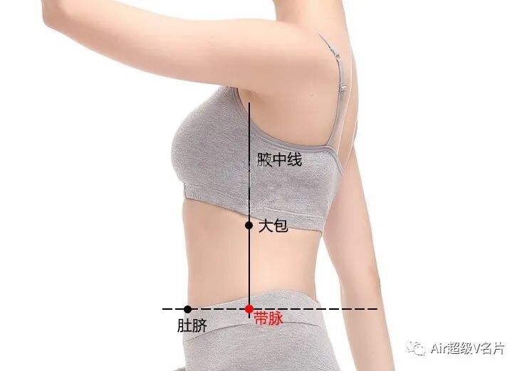 古法经络|带脉不通，肥胖、妇科、斑纹都与‘它’有关！