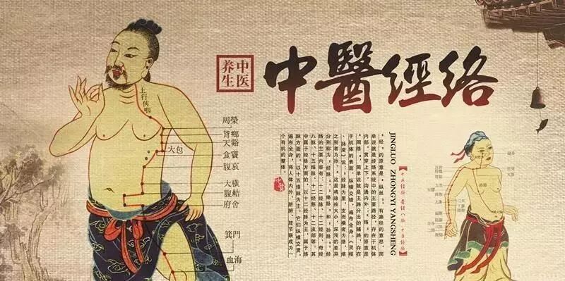 腹部经络不通容易体寒、妇科、肥胖、肠胃不好等问题!