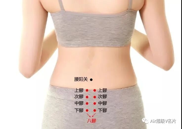 古法经络|八髎穴软乎通畅了， 男人强壮、女人漂亮！