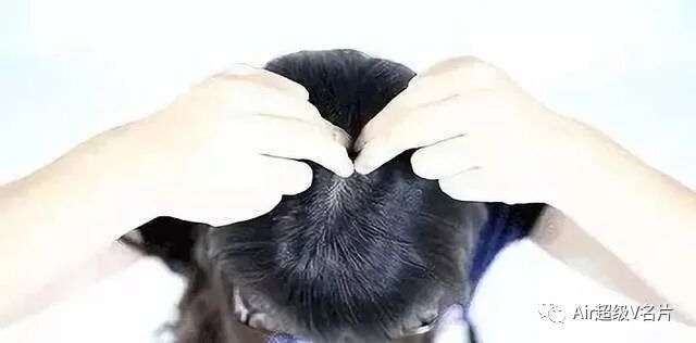 古法经络|人体有五个“生发穴”，每天只要按5分钟，头发越来越