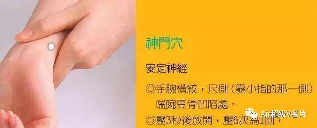 【每日一穴】按一个穴位，改善失眠问题(失眠者必看)