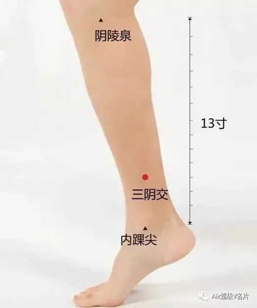 【穴位】女人身上有五个养生穴，降脂、排毒、抗衰！