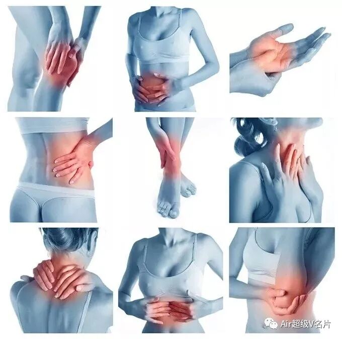 人身上有7个“止疼穴”，总有一种你用得上