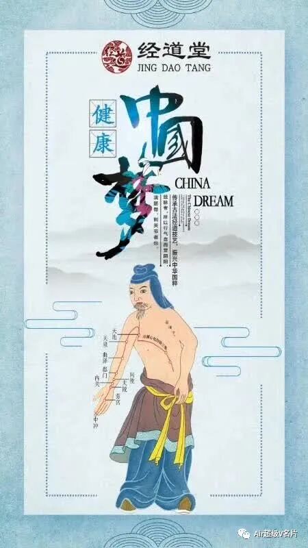 古法经络|人体经络－日之中循行运转规律，把握生命中的每一刻