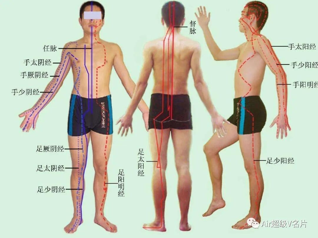 古法经络|人体生命线“奇经八脉”，每天按摩，气血更足！