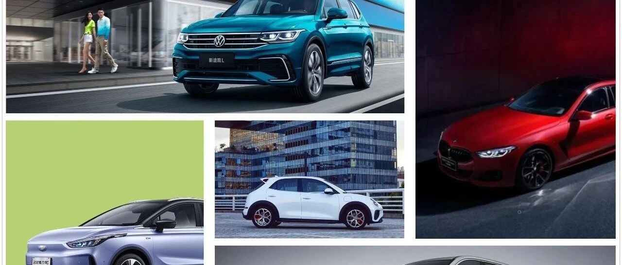 【价到】大众大动作，几何价几何？好猫也GT，8系真喜庆