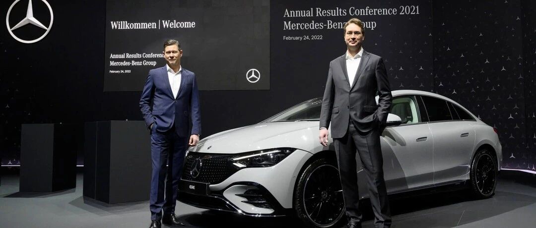 【数读】奔驰2021年财报出炉，真的赚翻了？