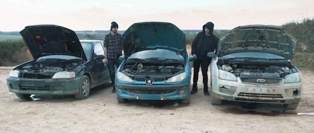 抽掉机油和冷却液，这仨谁命最硬？思域活久见！