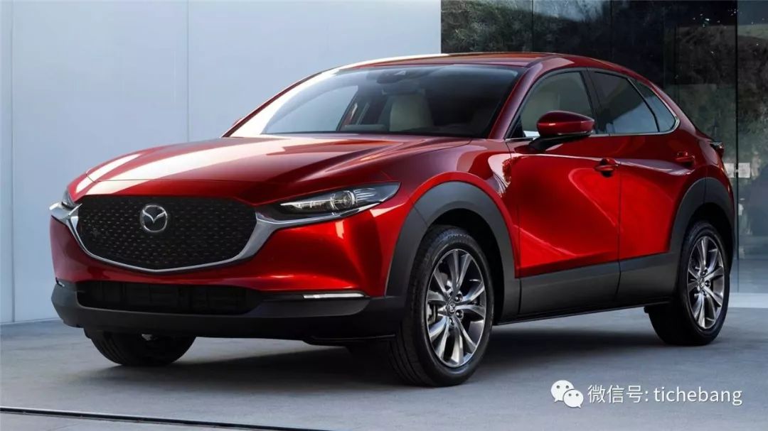 忘掉CX-3吧，馬自達CX-30現身日內瓦，只求國產！ 汽車 第2張