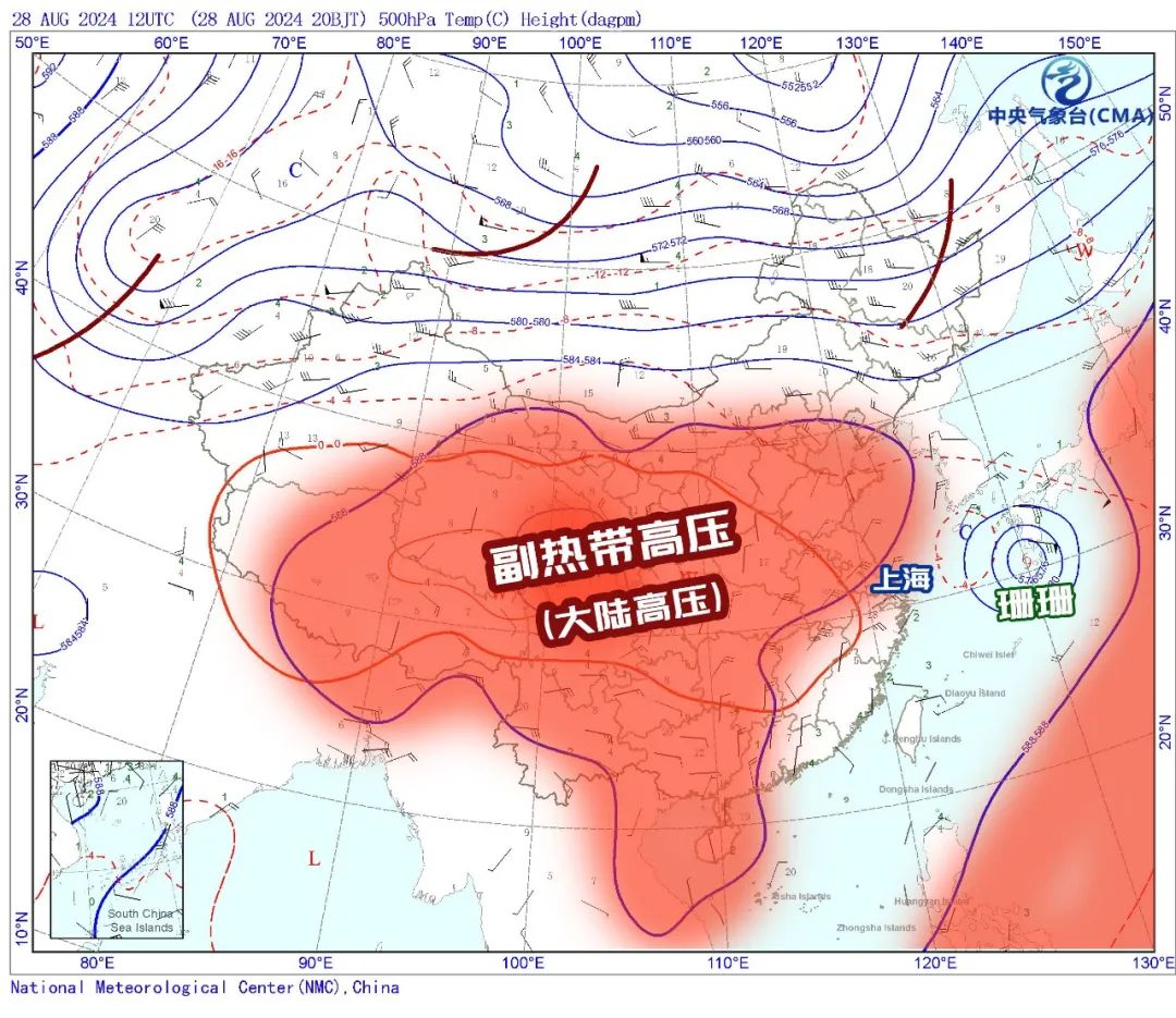 上海天气发布