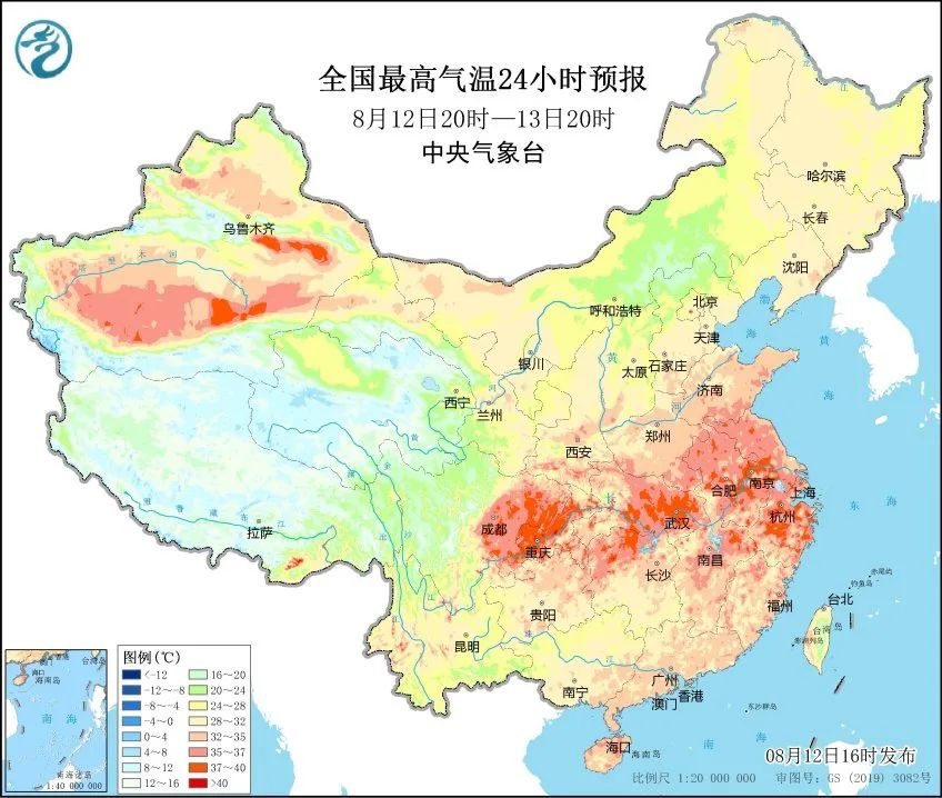 上海天气发布