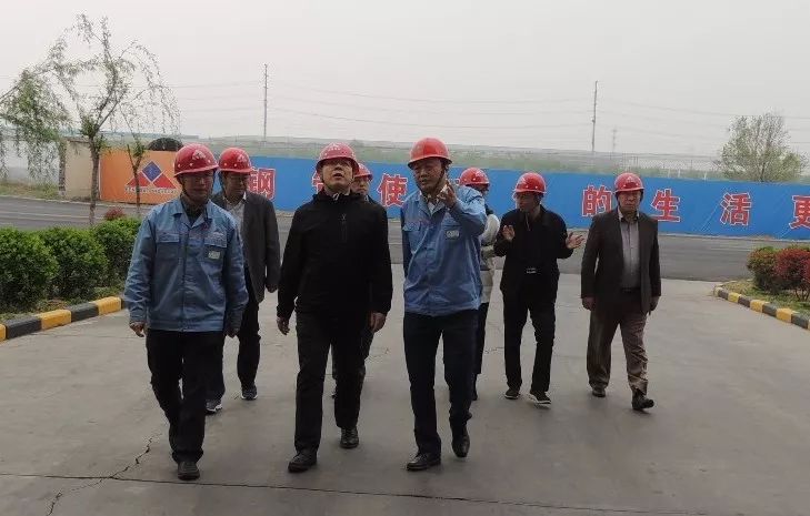 
中石油BOB盘口物资采购中心金属材料采购处刘海平处长一行到厂考察

