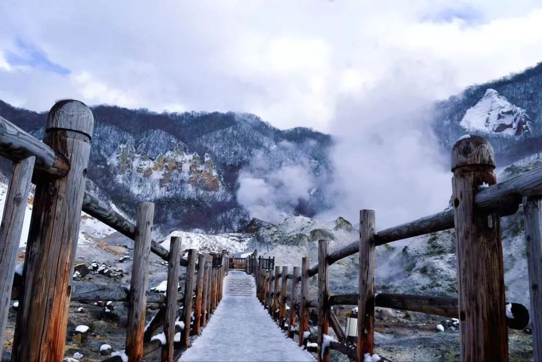 「地獄谷」邊的溫泉，零下10度和45度的冰火體驗 旅行 第7張