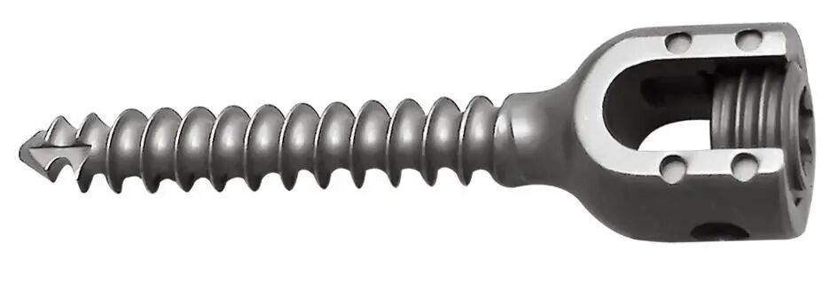 如何利用 HyperMesh 软件，对椎弓根钉轴向拔出的过程进行模拟的图1