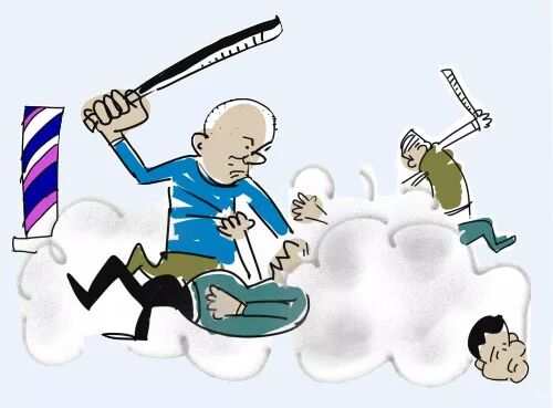 江阴某男子为保同伴涉嫌聚众斗殴 不料伤人致残