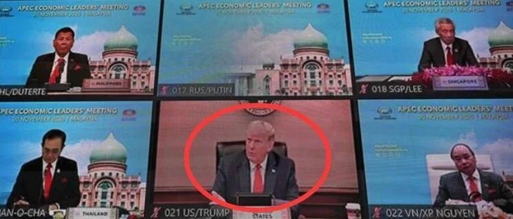 特朗普“罕见”参会，还搞起了特殊……