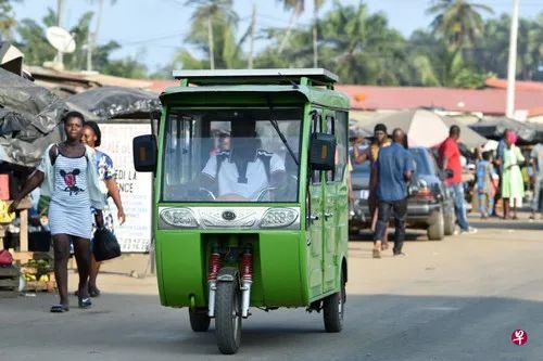 趨勢 | 中國太陽能三輪車開進非洲，獲讚「便宜又舒適」 科技 第2張