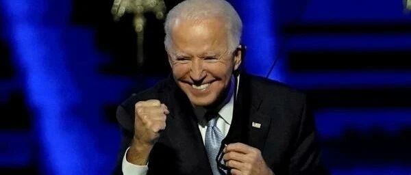 “选拜登并不是终结，这是开始”