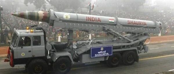 威慑中国？印度4天内试射3款新型导弹