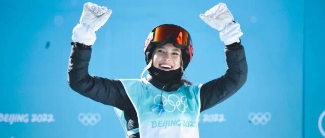 谷爱凌，冠军！