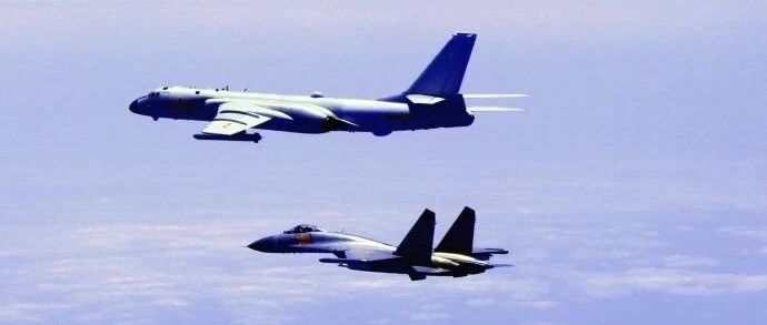 “这是一次政治宣言，宣告台湾是中国的一部分”