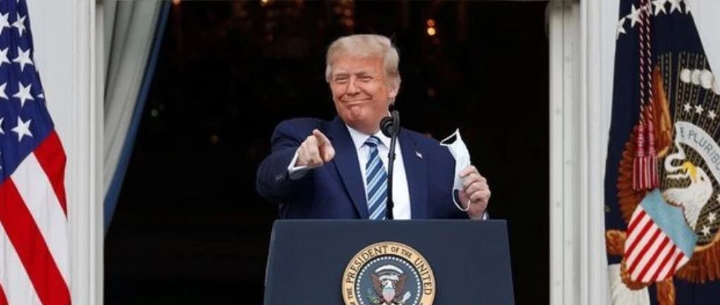 出院后首次公开露面，特朗普又开启了自夸模式……