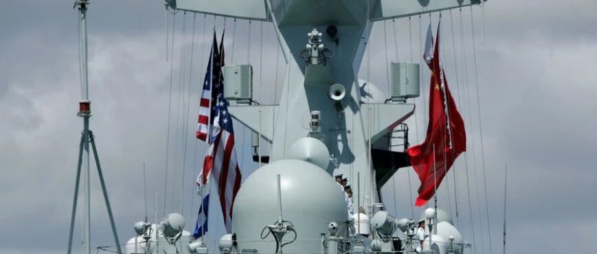 中美两军，有新动向