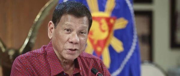 菲律宾总统杜特尔特：感谢中国！