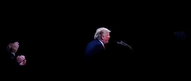 特朗普选举夜后首次公开露面，这个词登上推特热搜榜第一