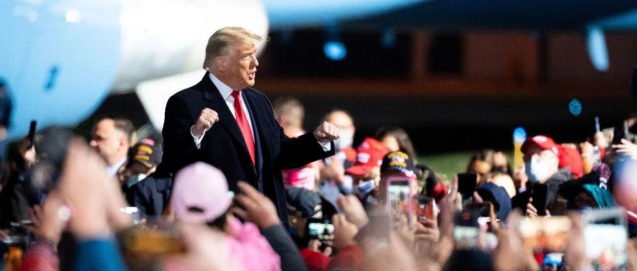 锐参考 | 特朗普急了，他们也急了！