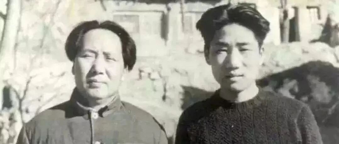 毛泽东的儿子毛岸英罕见手迹重磅公布，打了谁的脸?