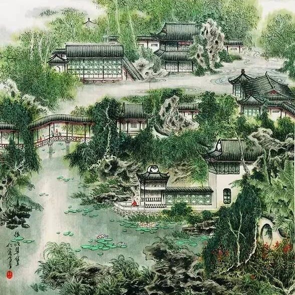 中国庭院，惊世之美！