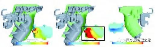 汽车压缩机热害问题的CFD仿真优化及试验验证的图9