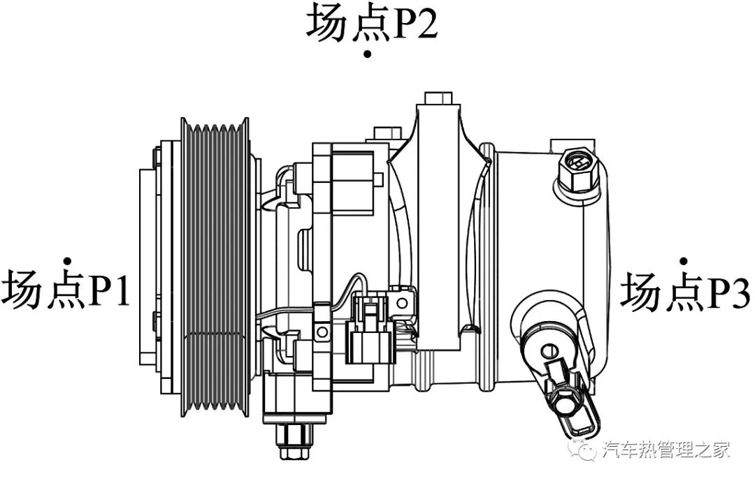 基于流固耦合的旋叶式压缩机排气阀片振动噪声预估与试验的图35