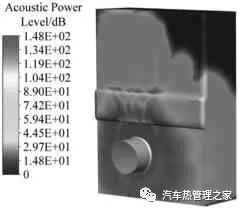 基于流固耦合的旋叶式压缩机排气阀片振动噪声预估与试验的图32