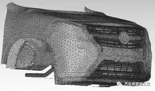 汽车发动机舱热管理三维仿真分析与优化的图7