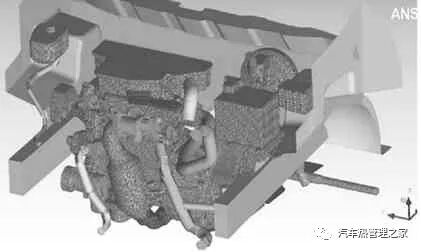 汽车发动机舱热管理三维仿真分析与优化的图8