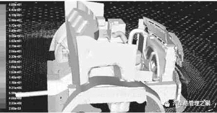 汽车发动机舱热管理三维仿真分析与优化的图12