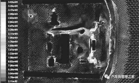汽车发动机舱热管理三维仿真分析与优化的图13