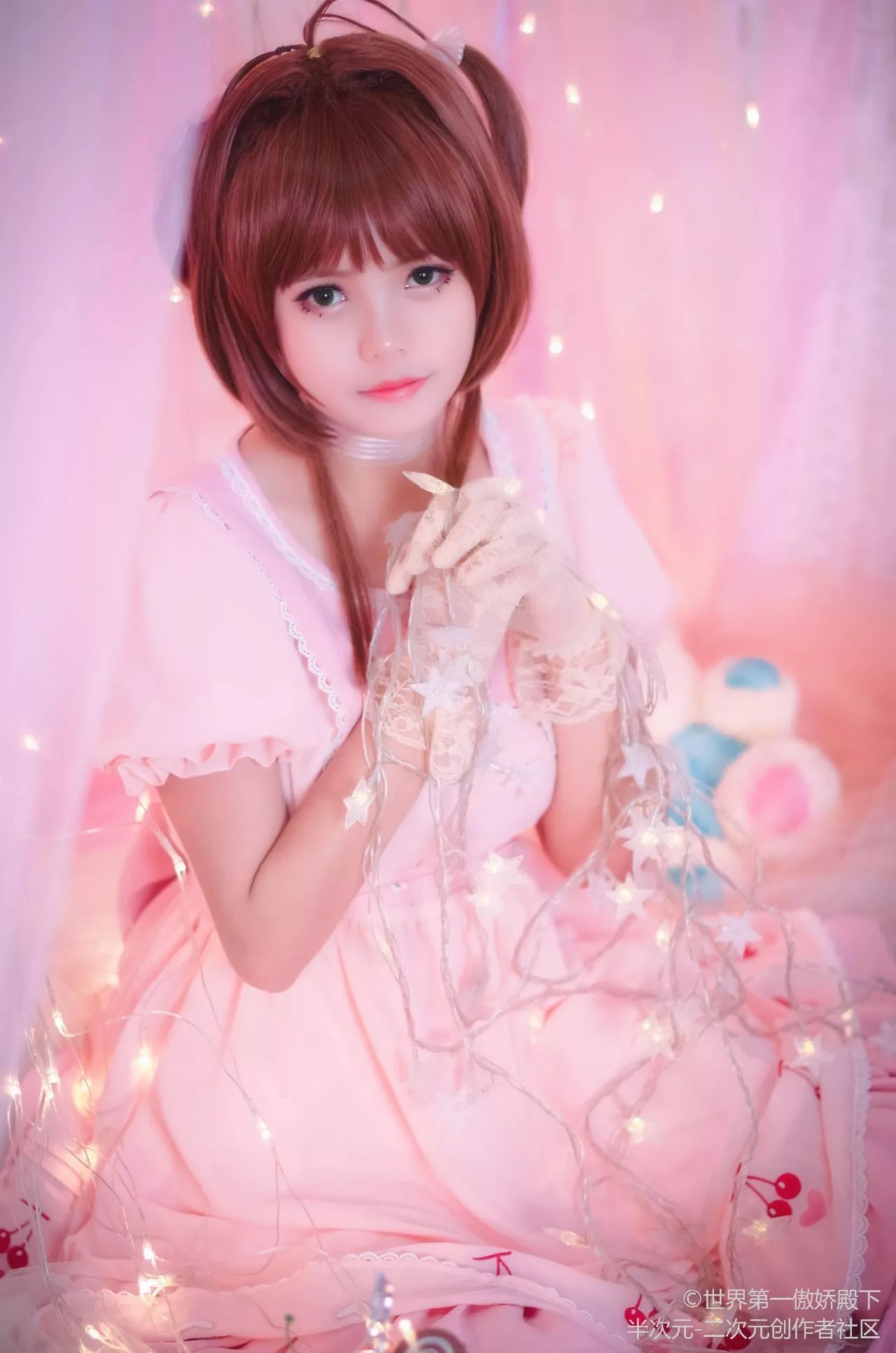 木之本櫻甜點洋裝 少女們所念想的粉紅裝 可愛十足！ 親子 第8張