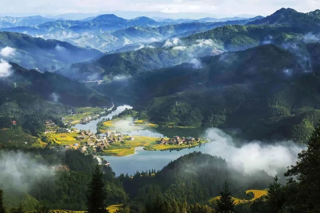 榕江县人民政府网 - 探寻榕江!在村寨山水间看见多彩民族风情