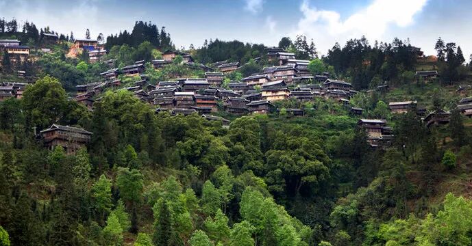 榕江县人民政府网 - 探寻榕江!在村寨山水间看见多彩民族风情