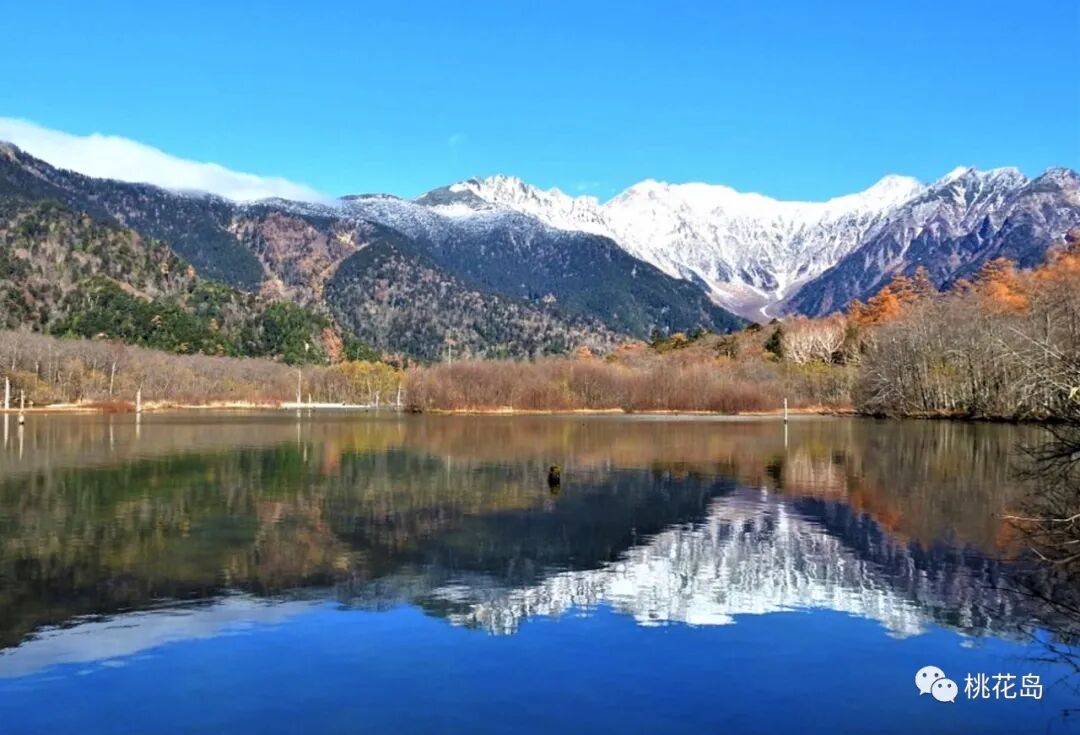 感受一下深秋的日本中部之旅 二 远离尘世的一方净土 上高地 全网搜