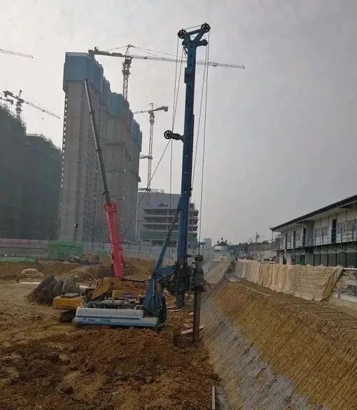 大型復(fù)雜深基坑“樣板工程”如何做？現(xiàn)場(chǎng)圖一看就明白！的圖3